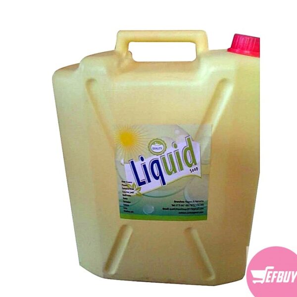 10 Litre Liquid Soap - Yellow