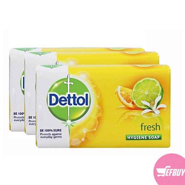 Dettol Value Pack Of 3 Fresh - 175g