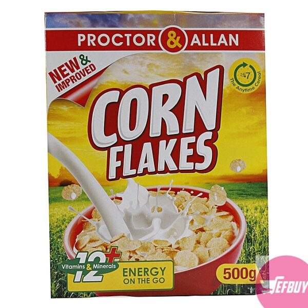 Proctor & Allan Corn Flakes Tetra - 250g