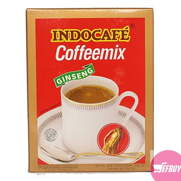 Indocafe coffee mix ginseng- 25g