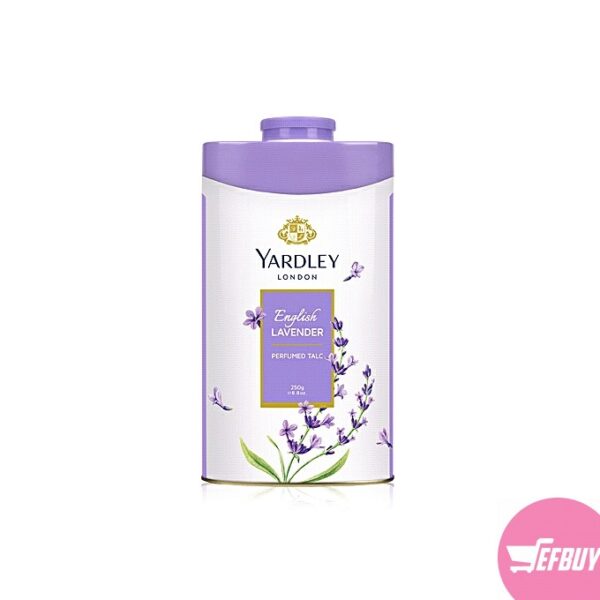 Yardley english lavender perfumed talc -250g