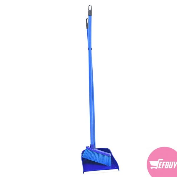 Long Handle Dust Pan - Blue