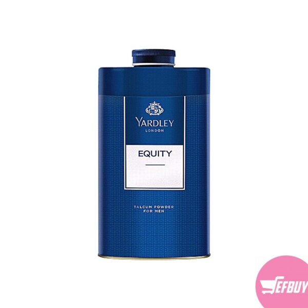 Yardley equity perfumed talc for Men 250g