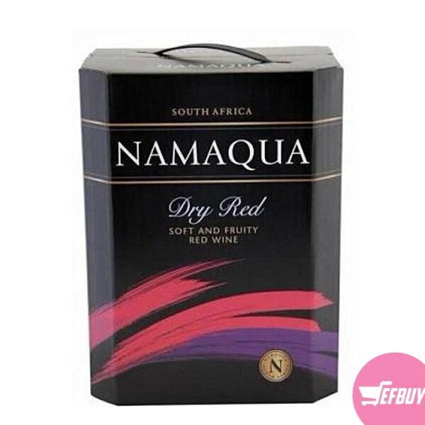 Namaqua red wine - 5L