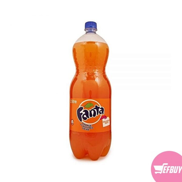 2 litre fanta soda