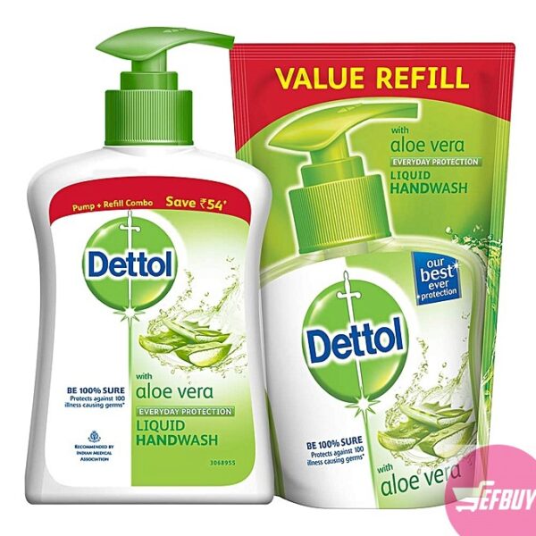 Dettol Handwash, 200g Aloe Vera