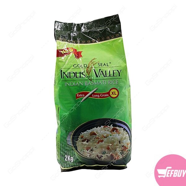 Indus valley basmati Rice -2kg Premium