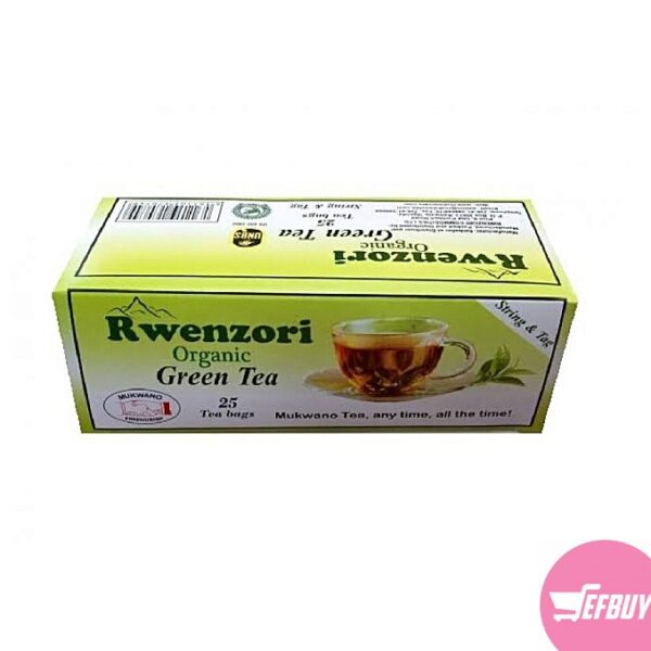 Rwenzori Green Tea ( 25Bags ) -50G