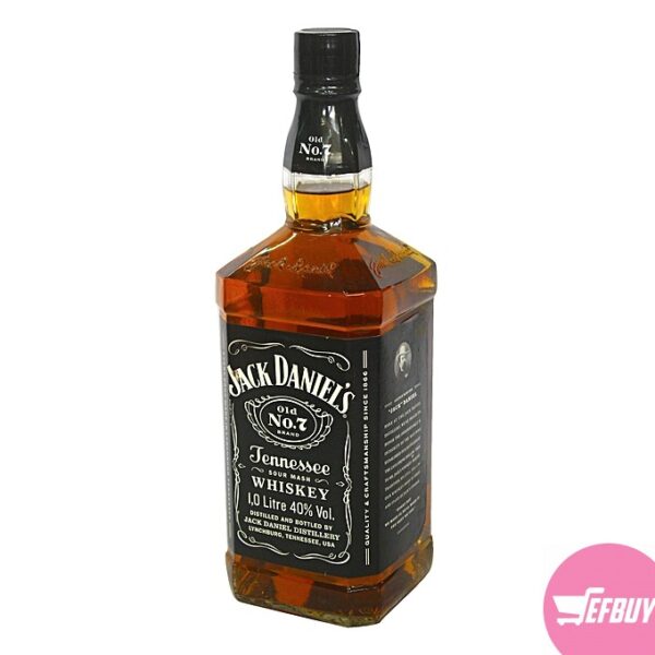 1 Litre Jack Daniels Tennessee Whiskey