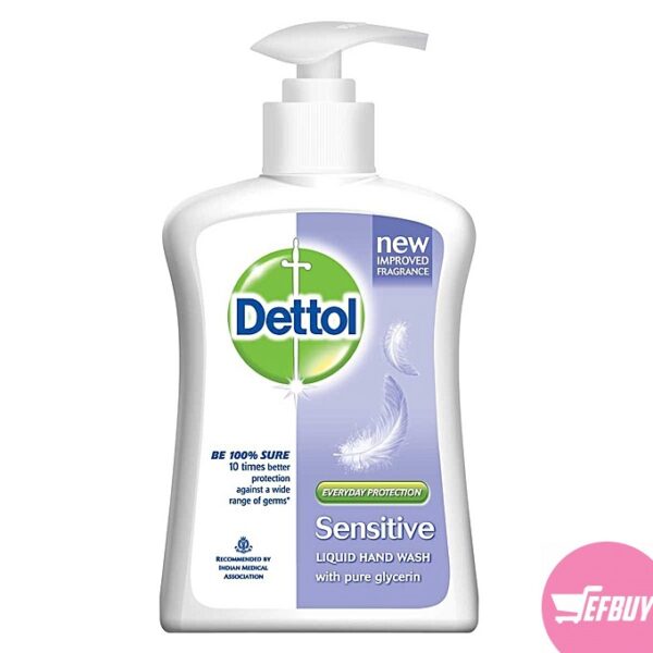 Dettol Handwash,Sensitive - 200g