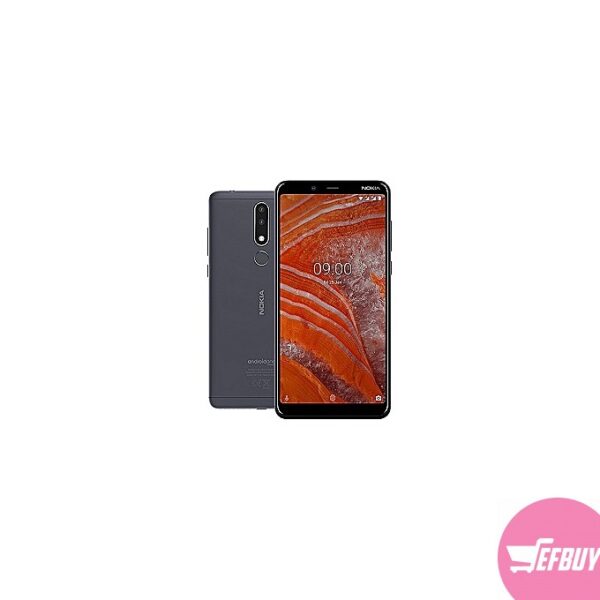 Nokia 3.1 Plus 4G Dual SIM-black