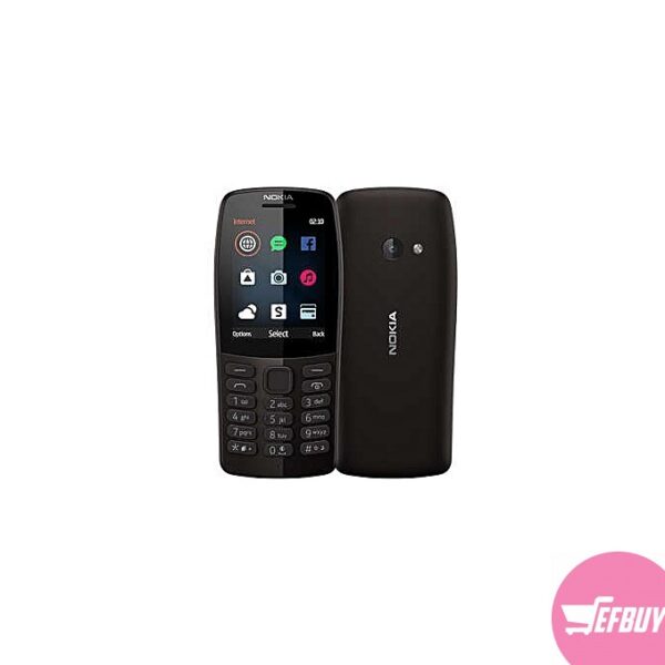 Nokia 210 2.4" - Black