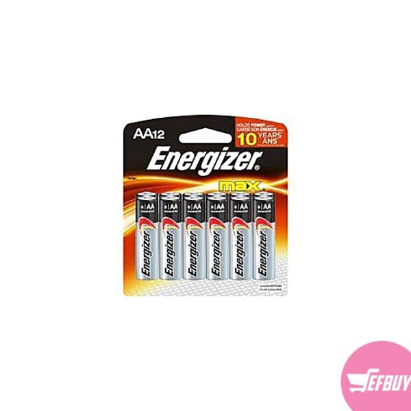 Energizer AA Batteries - 12Pack