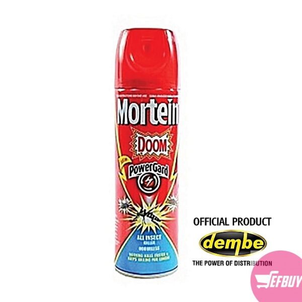 Mortein Odourless Doom - 600Mml