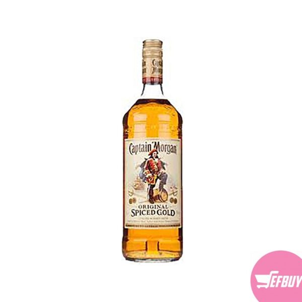 Captain Morgan Spiced Gold - 1000ml