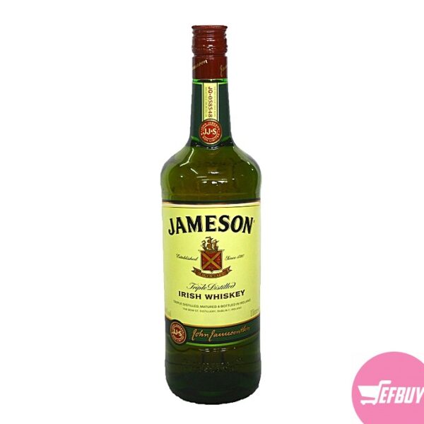 1 Litre Jameson’s Irish Whiskey