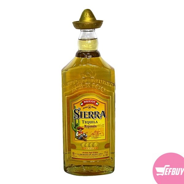 1 Litre Sierra Tequila Gold
