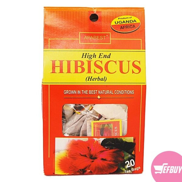 Apabest hibiscus Tea - 20 Tea Bags