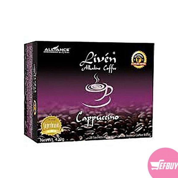 Alliance global liven coffee - Cappuccino