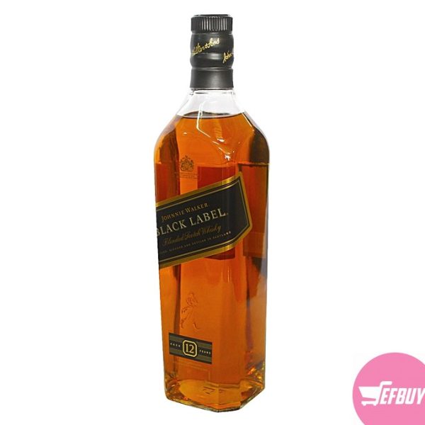 750ml/75CL John Walker black label whiskey