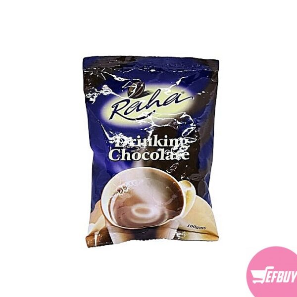 Raha drinking chocolate -100G Sachets