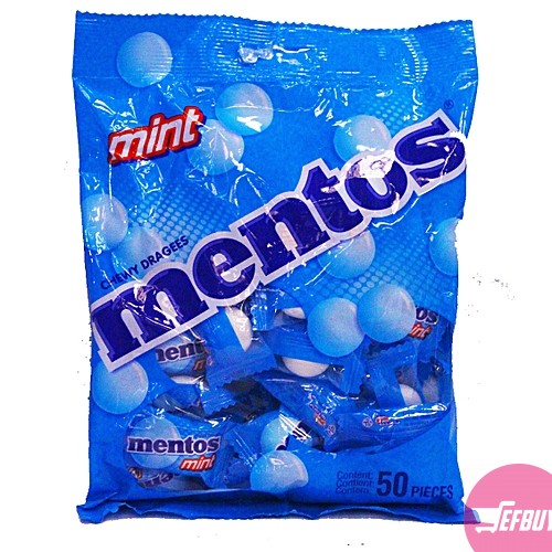 Mentos 50 pack snack