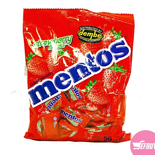 Mentos 50 pack snack