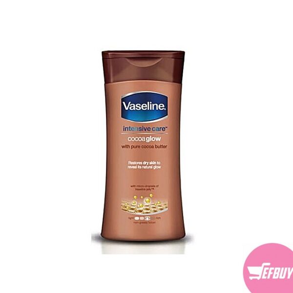 Vaseline lotion cocoa glow