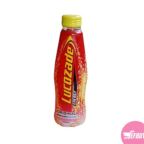 Lucozade energy drink