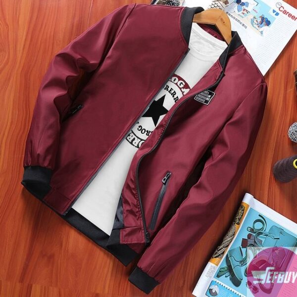 Men's nice jackets -Red