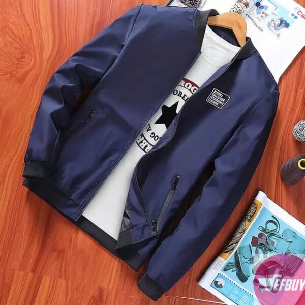 Men's quality jackets-blue