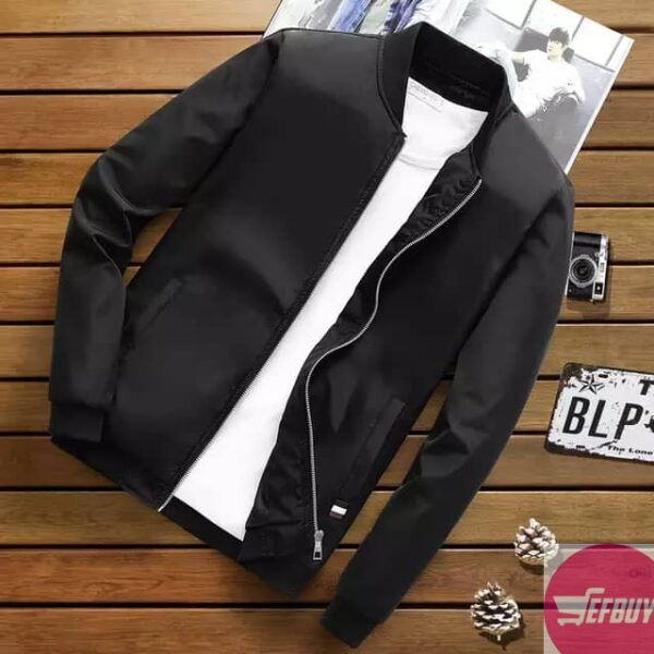 Men's casual jackets -Black