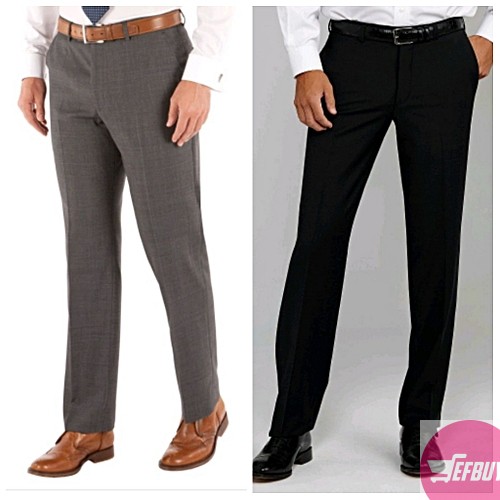 2 pack men's official trousers