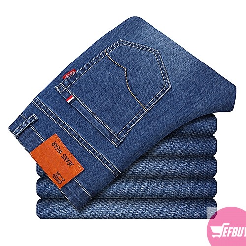 Denim men jean trousers -blue