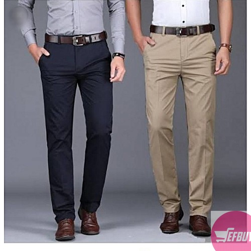 Men's 2 pack trousers