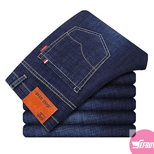 Men's blue jeans