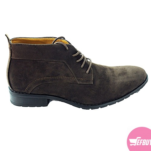 Men's classic Tip Boots - Brown