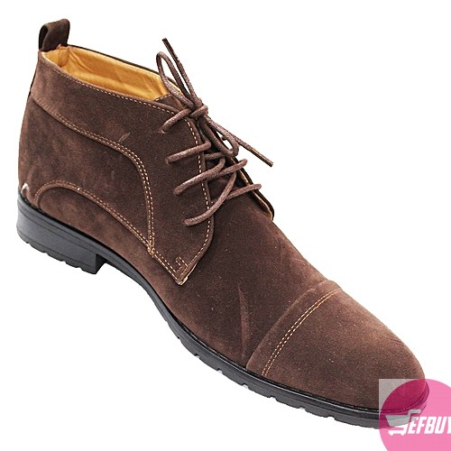 Men's suede boots