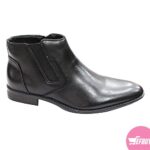 Men's ankle boot shoes - black