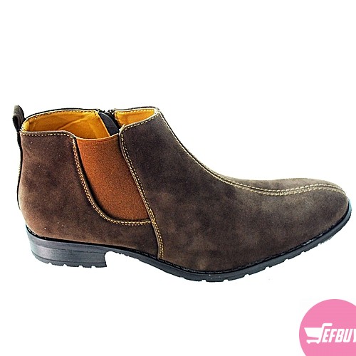 Men's ankle suede boots - Image 2