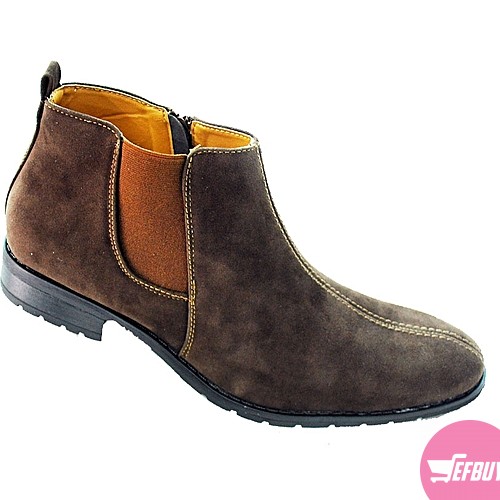 Men's ankle suede boots