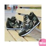 Women's comfortable Walking Shoes- army grey - Image 2