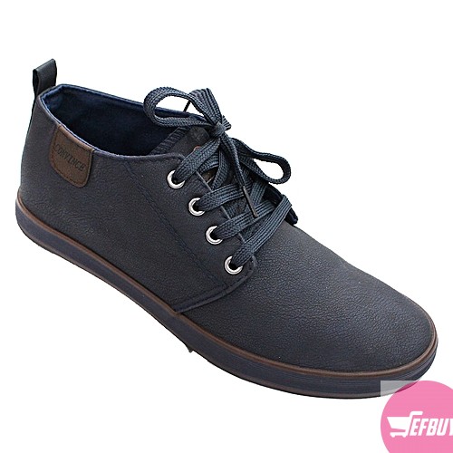 Men's casual shoes- navy blue