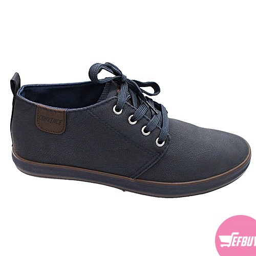 Men's casual shoes- navy blue - Image 2