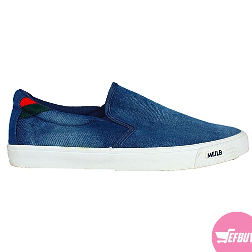 Men's meilb casual shoes- jeany blue