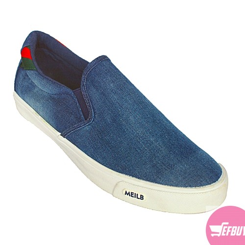 Men's meilb casual shoes- jeany blue - Image 2