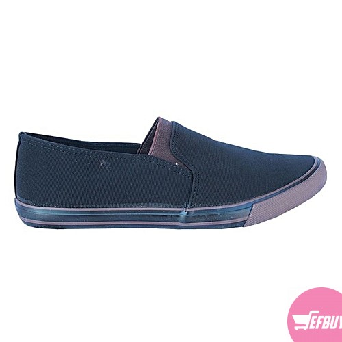 Men's casual simple shoes-black - Image 2