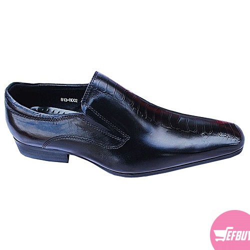 Men's classy shoes- black