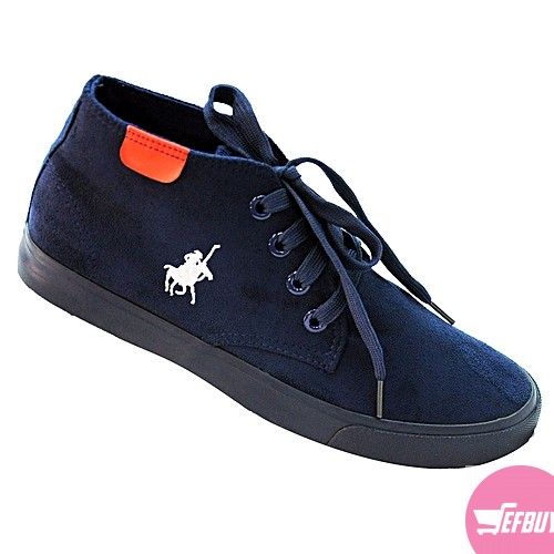 Men's sneaker shoes - navy blue