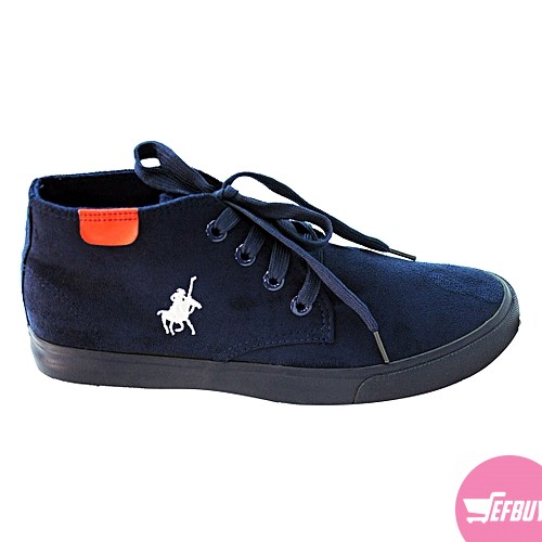 Men's sneaker shoes - navy blue - Image 2